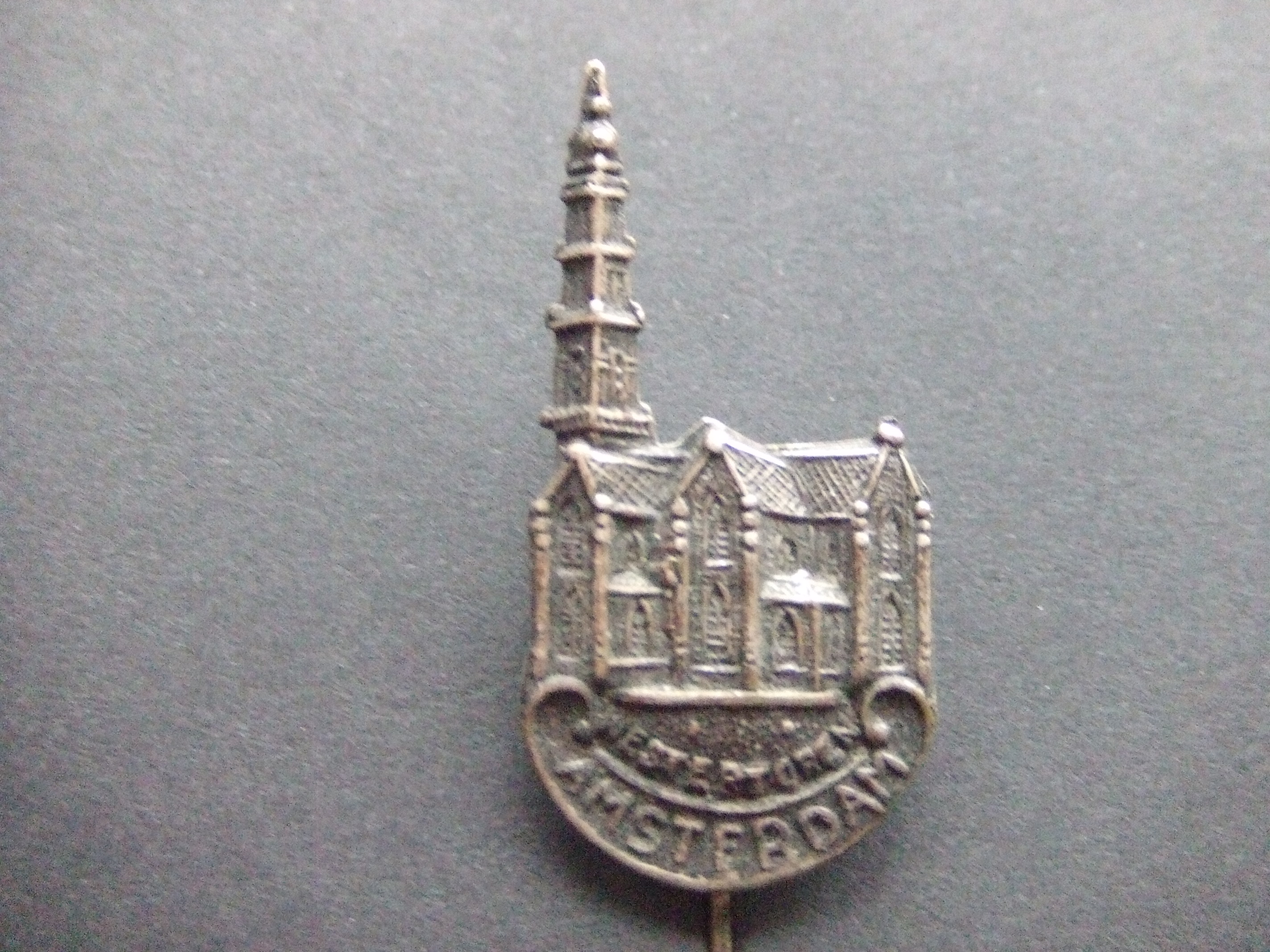 Amsterdam Westertoren Prinsengracht rond